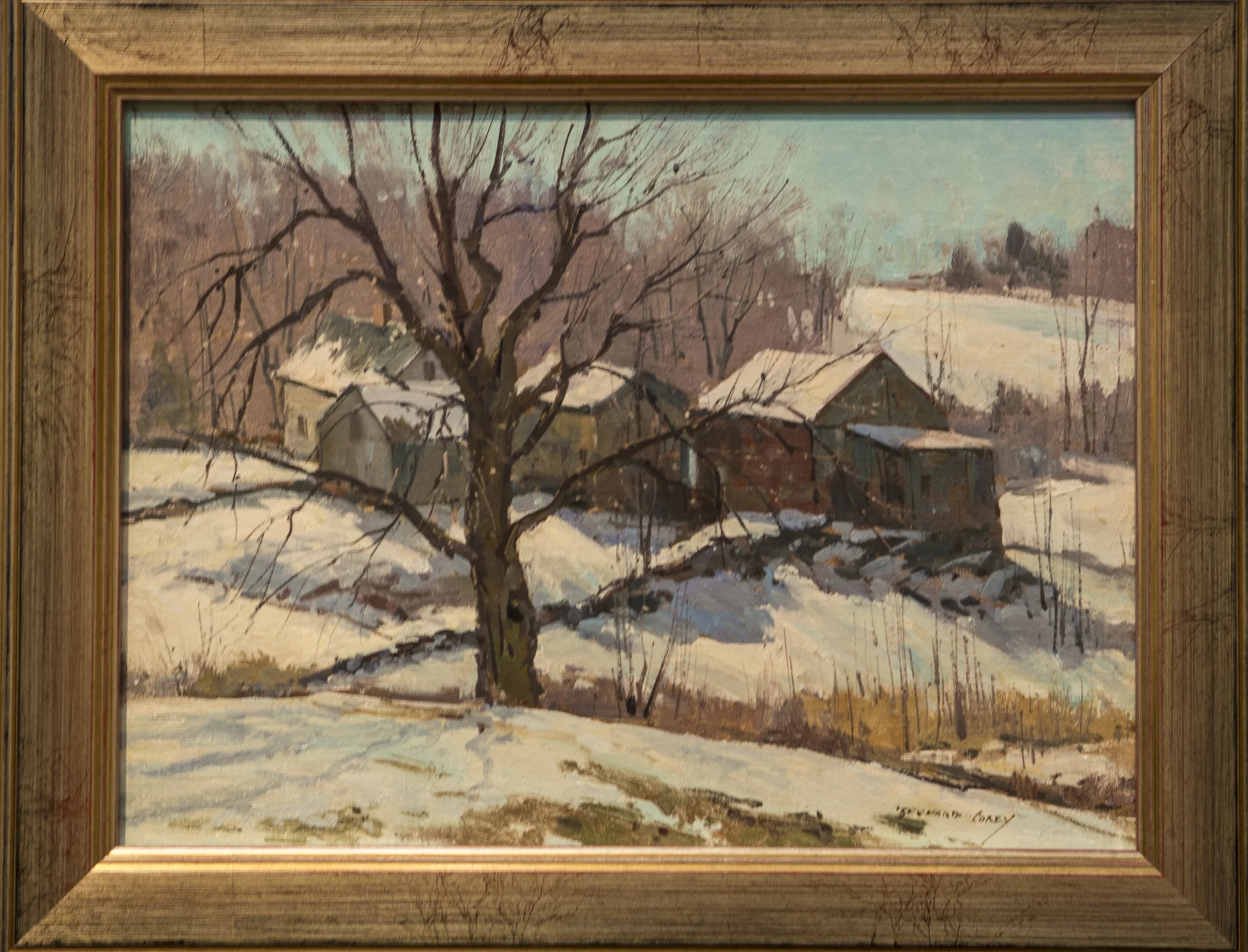 Cambridge, VT in Winter