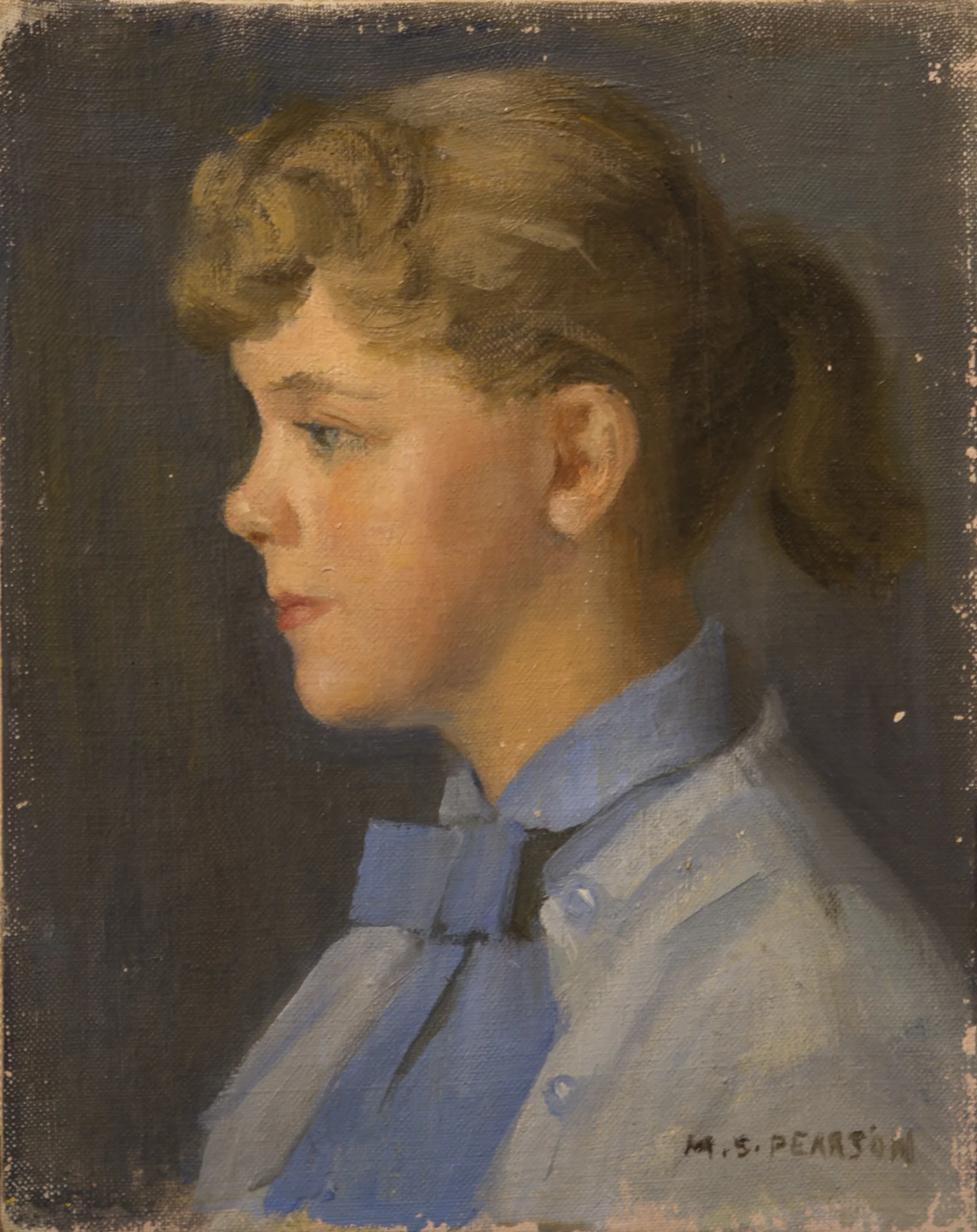 Girl in Blue