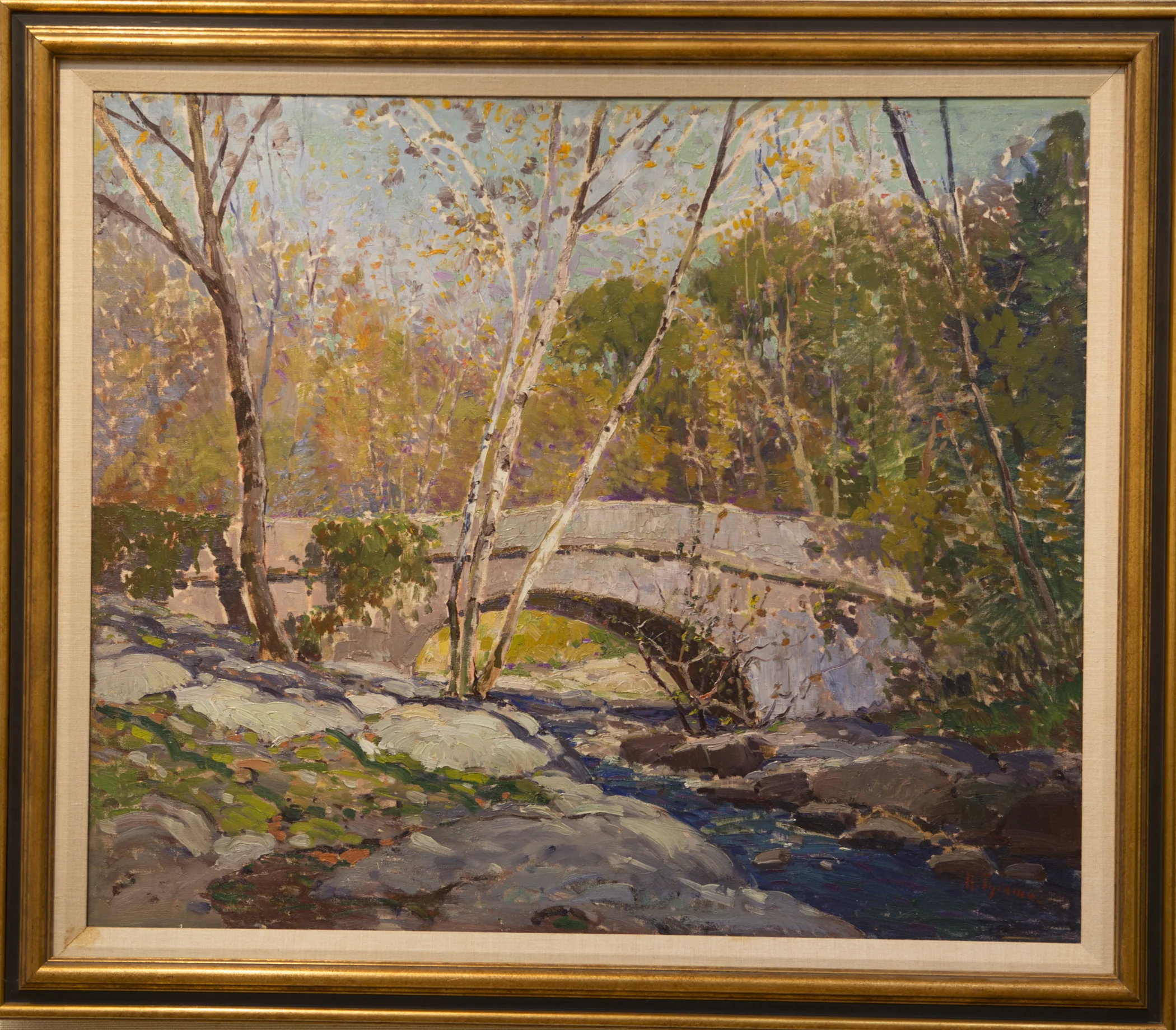 Bridge in Autumn