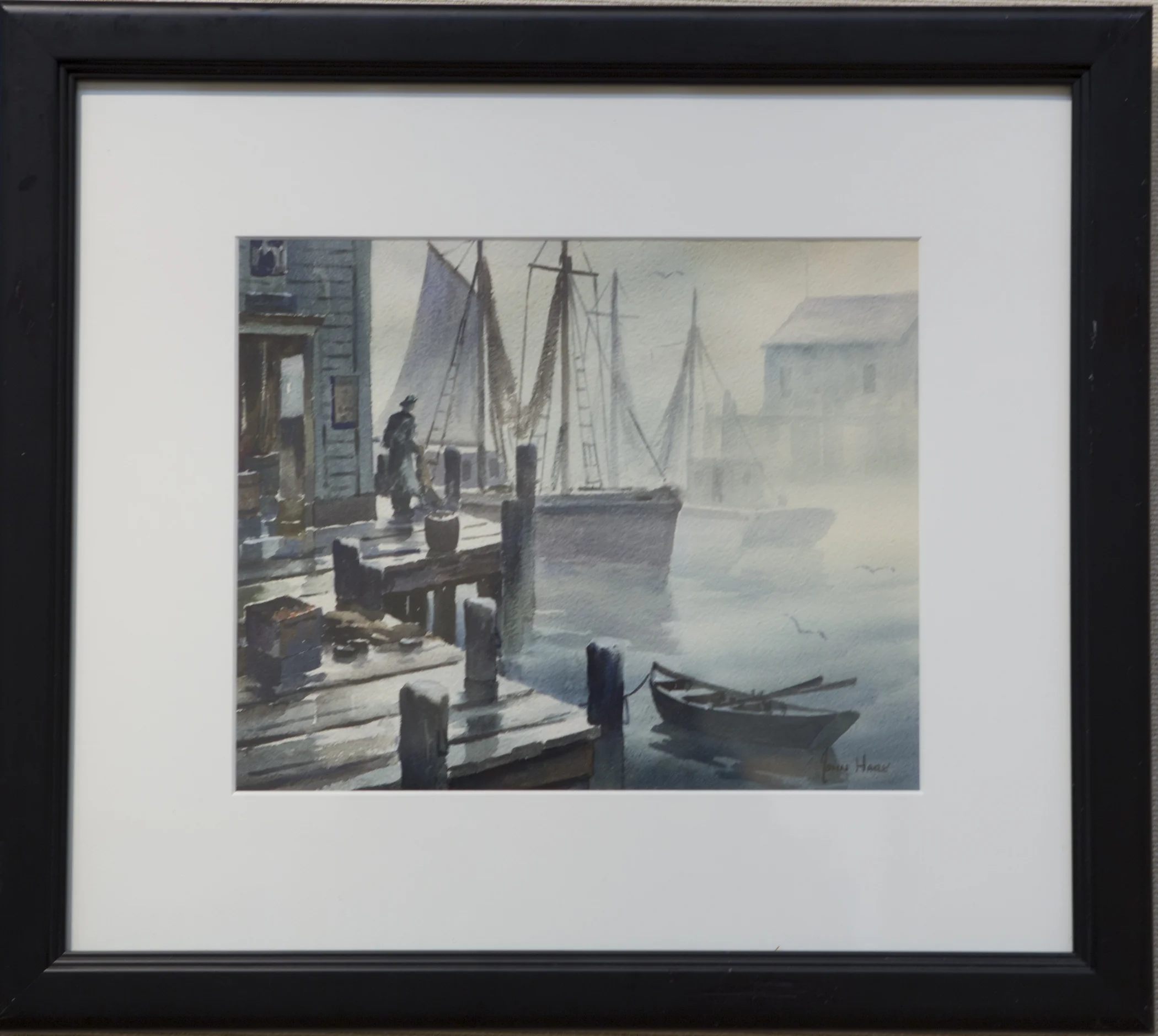 Foggy Harbor