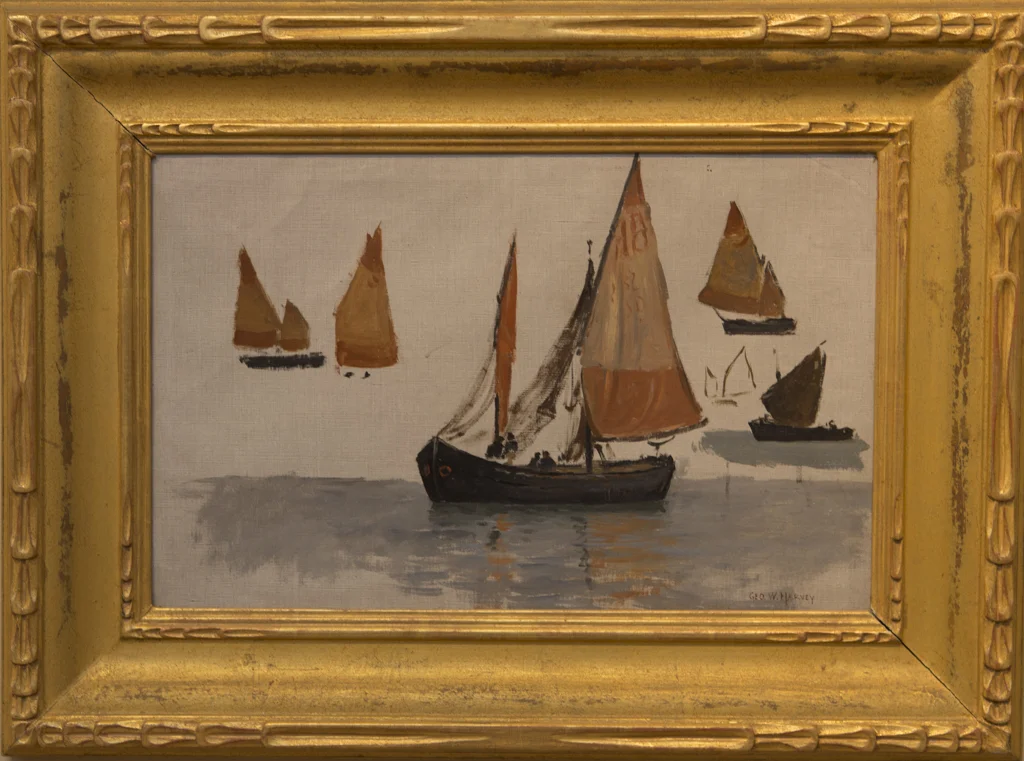 Lot # 2 : Studies of Fish Boats