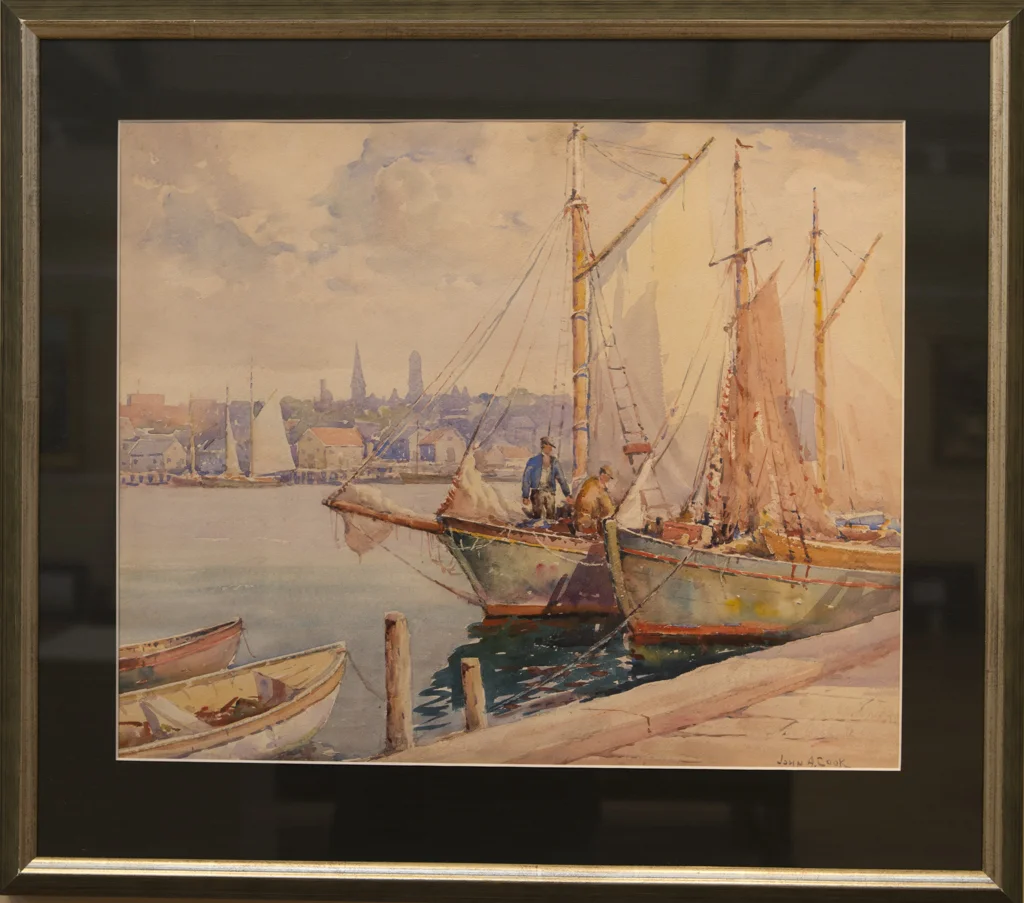 Lot # 6 : Gloucester Inner Harbor