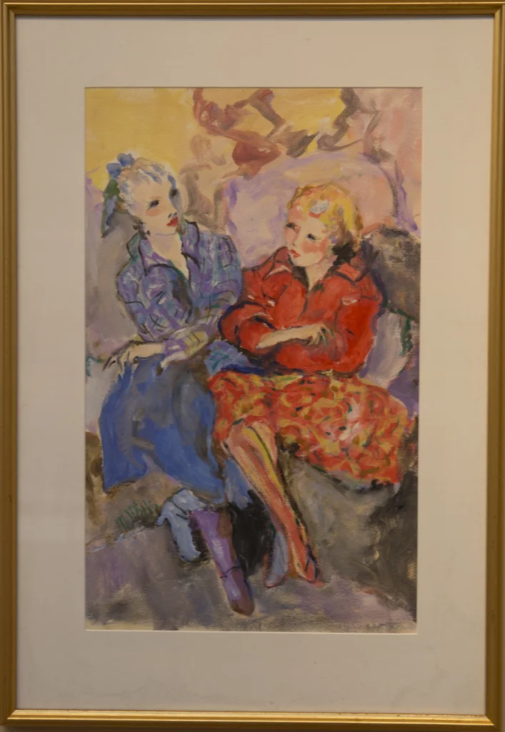Lot # 28 : Sisters