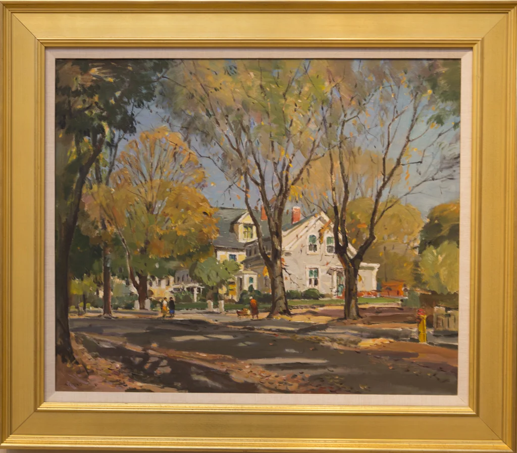 Lot # 29 : Autumn Stroll