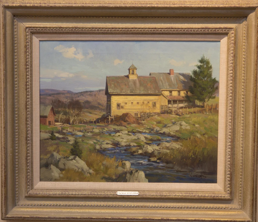 Lot # 50 : The Yellow Barn, VT, 1978