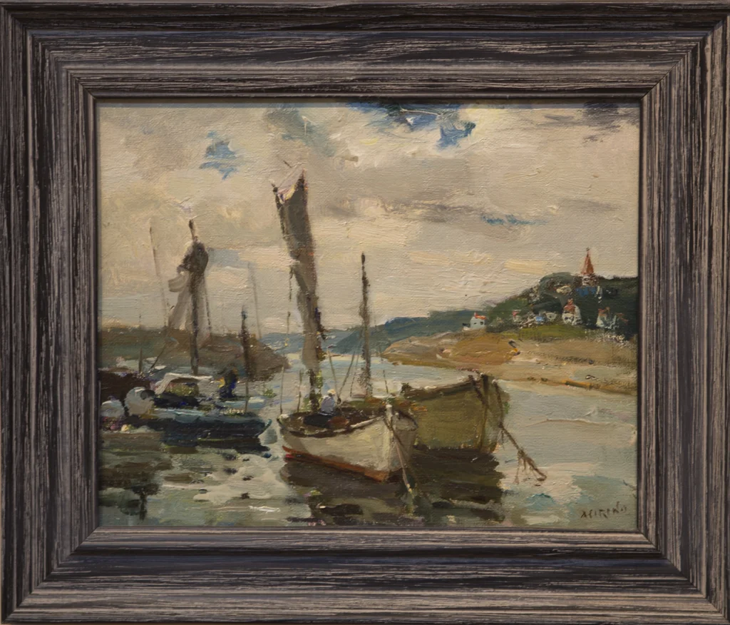 Lot # 51 : Anchored in for the Nite