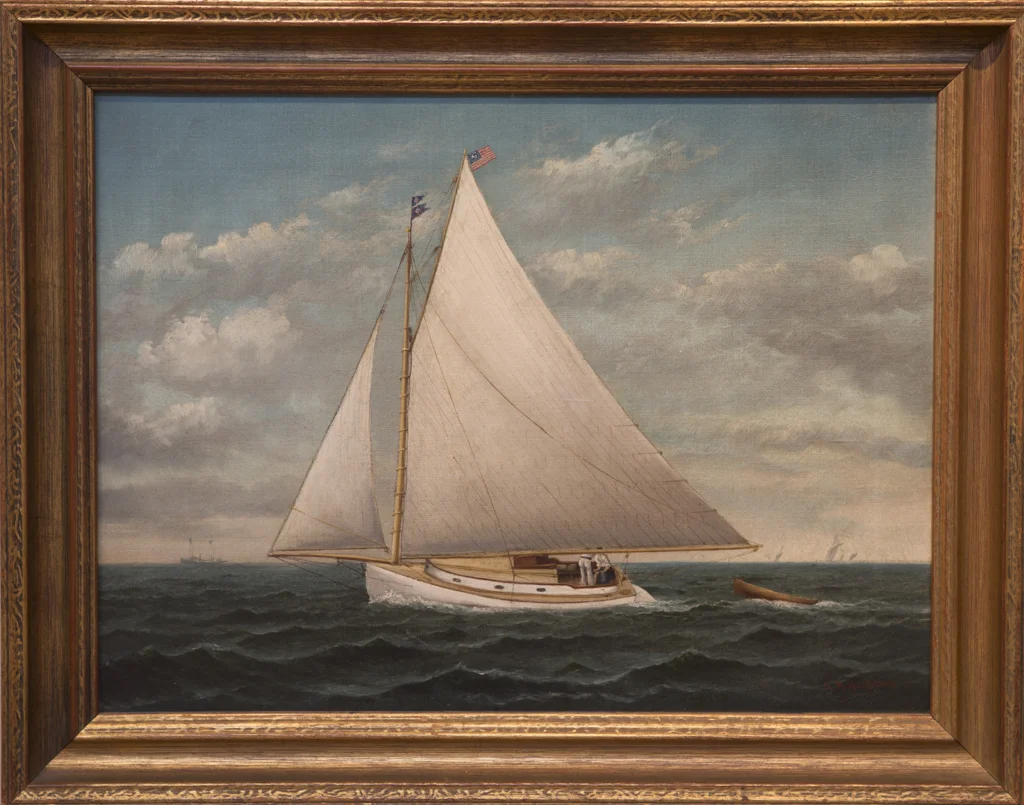 Lot # 81 : Cat Boat - Nancy Hanks
