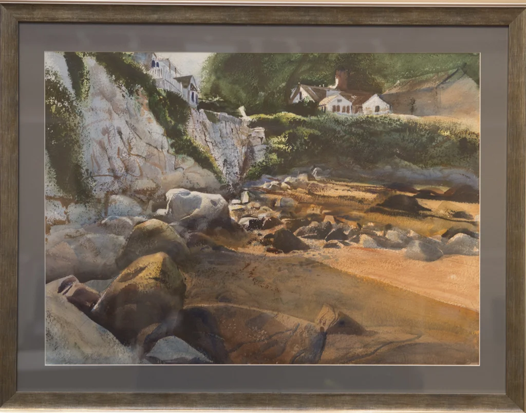 Lot # 82 : New England Shoreline