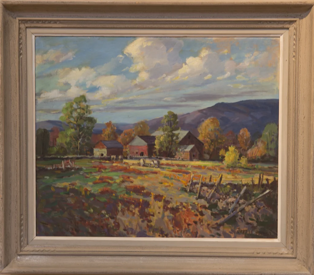 Lot # 91 : Fall on the Farm