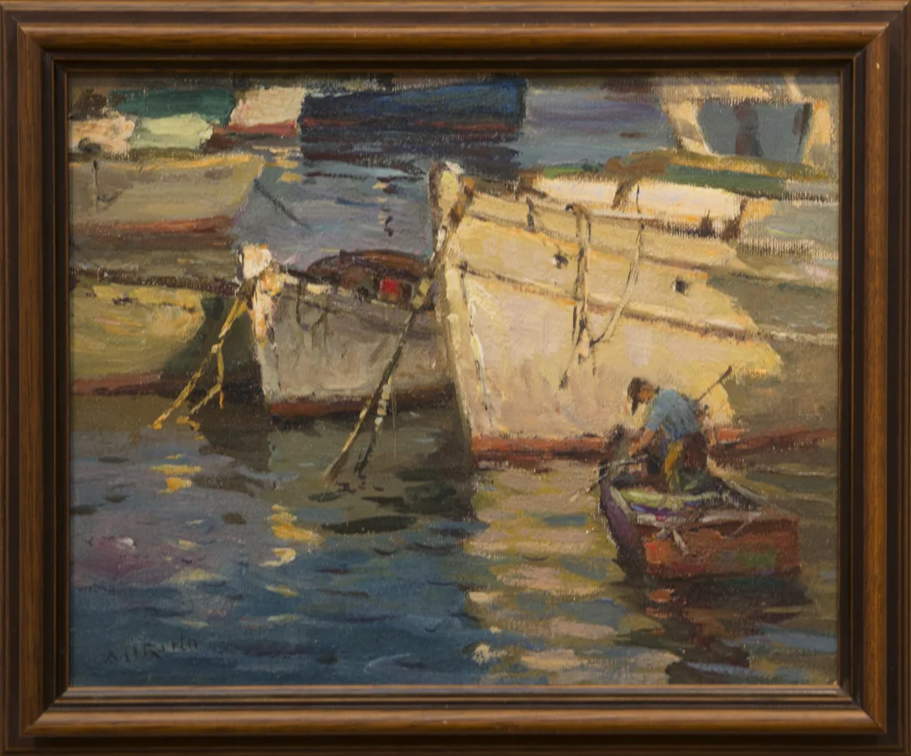 Lot # 94 : Harbour End of Day
