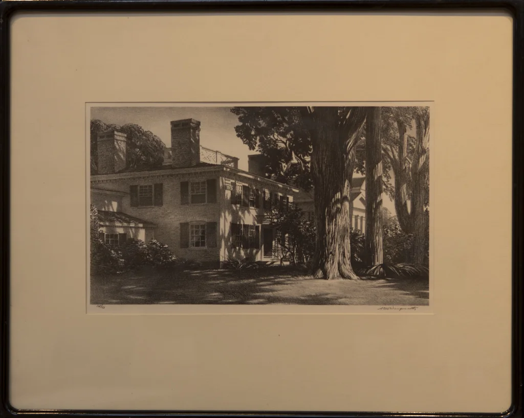 Lot # 112 : The Governor's House, 1948