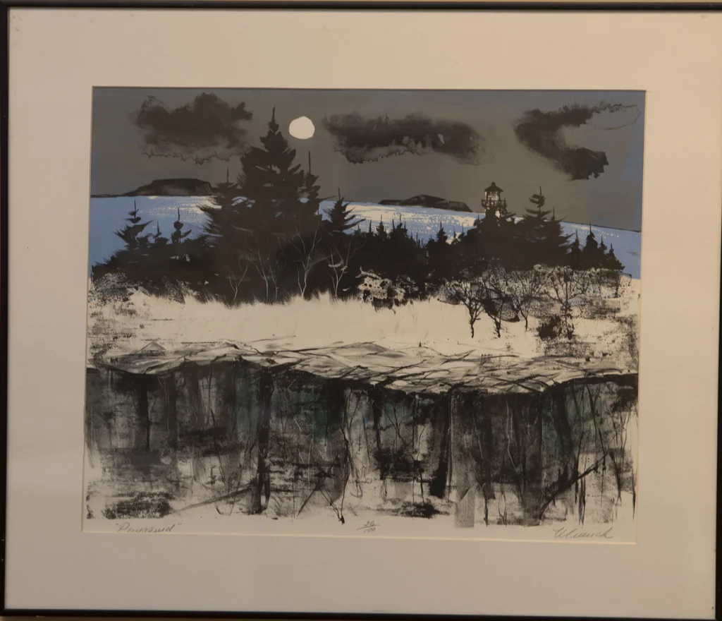 Lot # 115 : Pemaquid