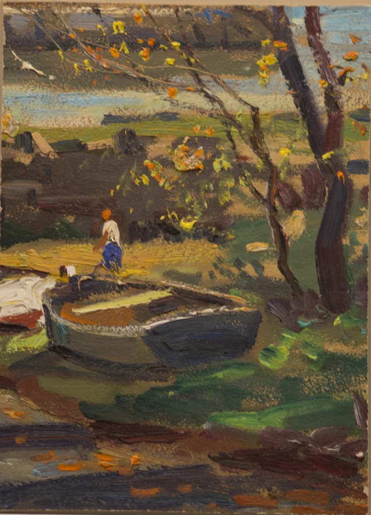 Lot # 116 : Land End, Lanesville, MA, 1989