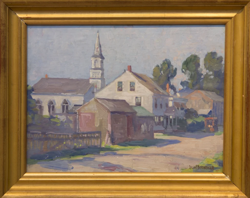 Lot # 122 : A Rockport Street