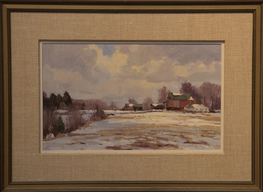 Lot # 129 : Cloudy Day