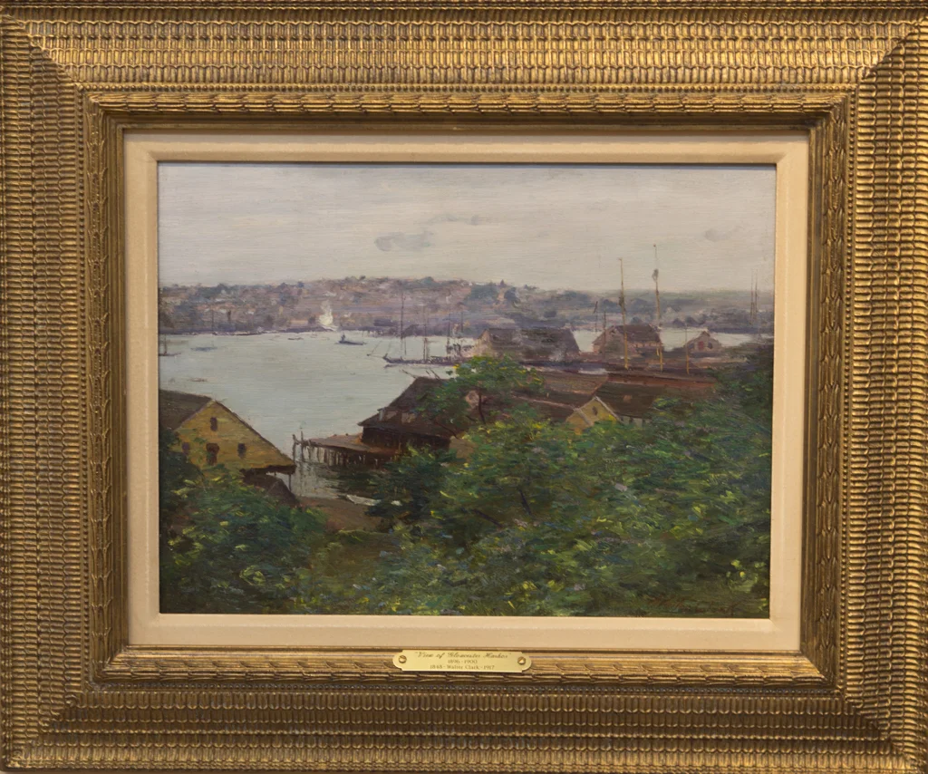 Lot # 135 : View of Gloucester Harbor