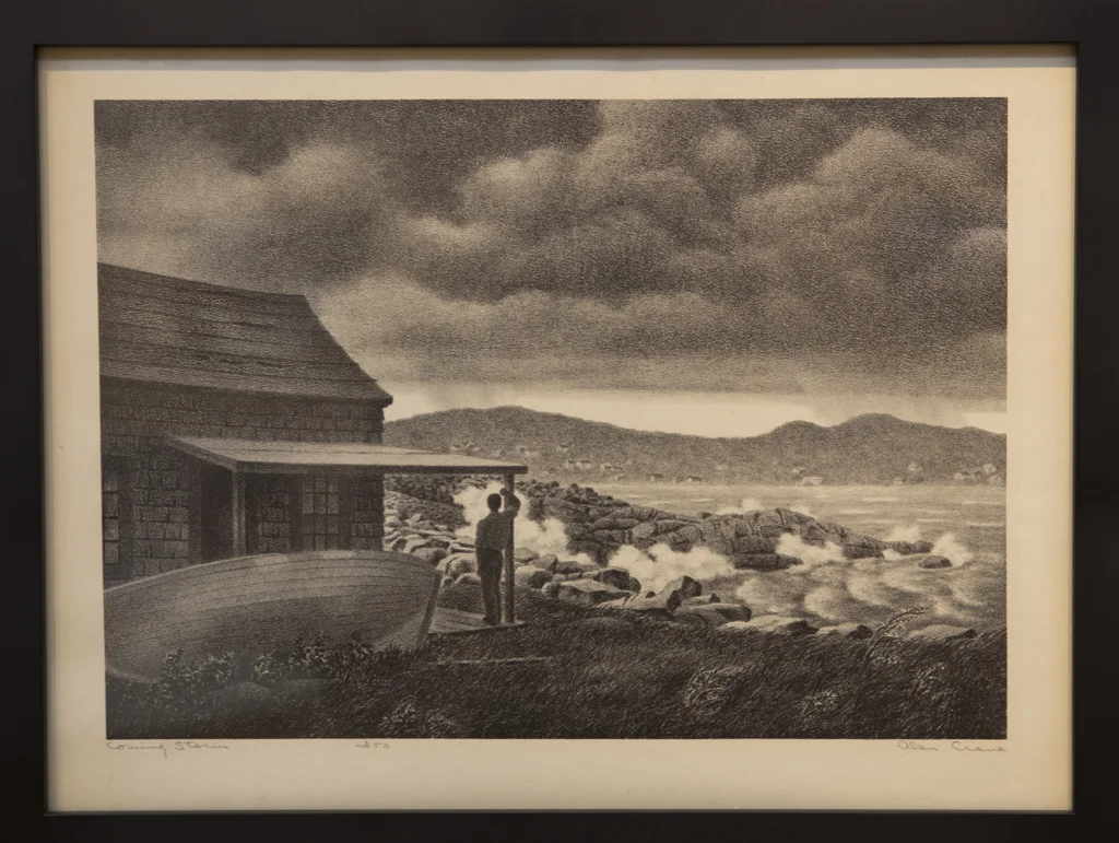 Lot # 137 : Coming Storm