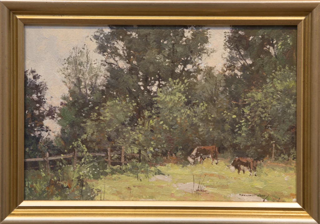 Lot # 140 : Green Pastures