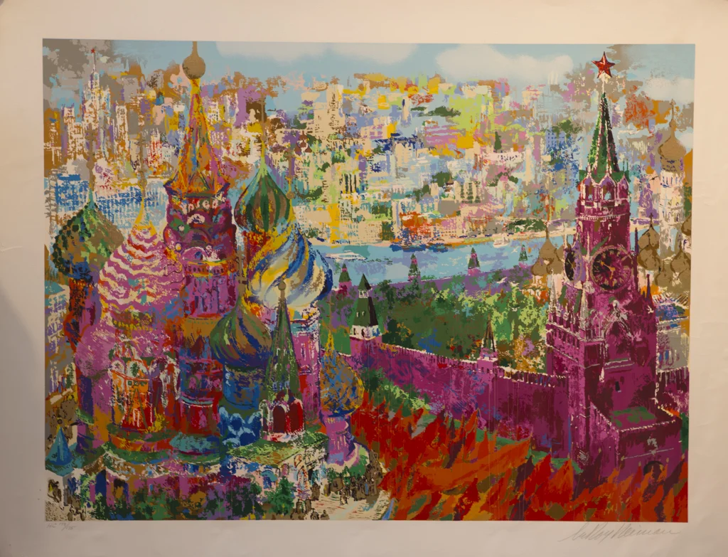 Lot # 141 : The Red Square, Russia