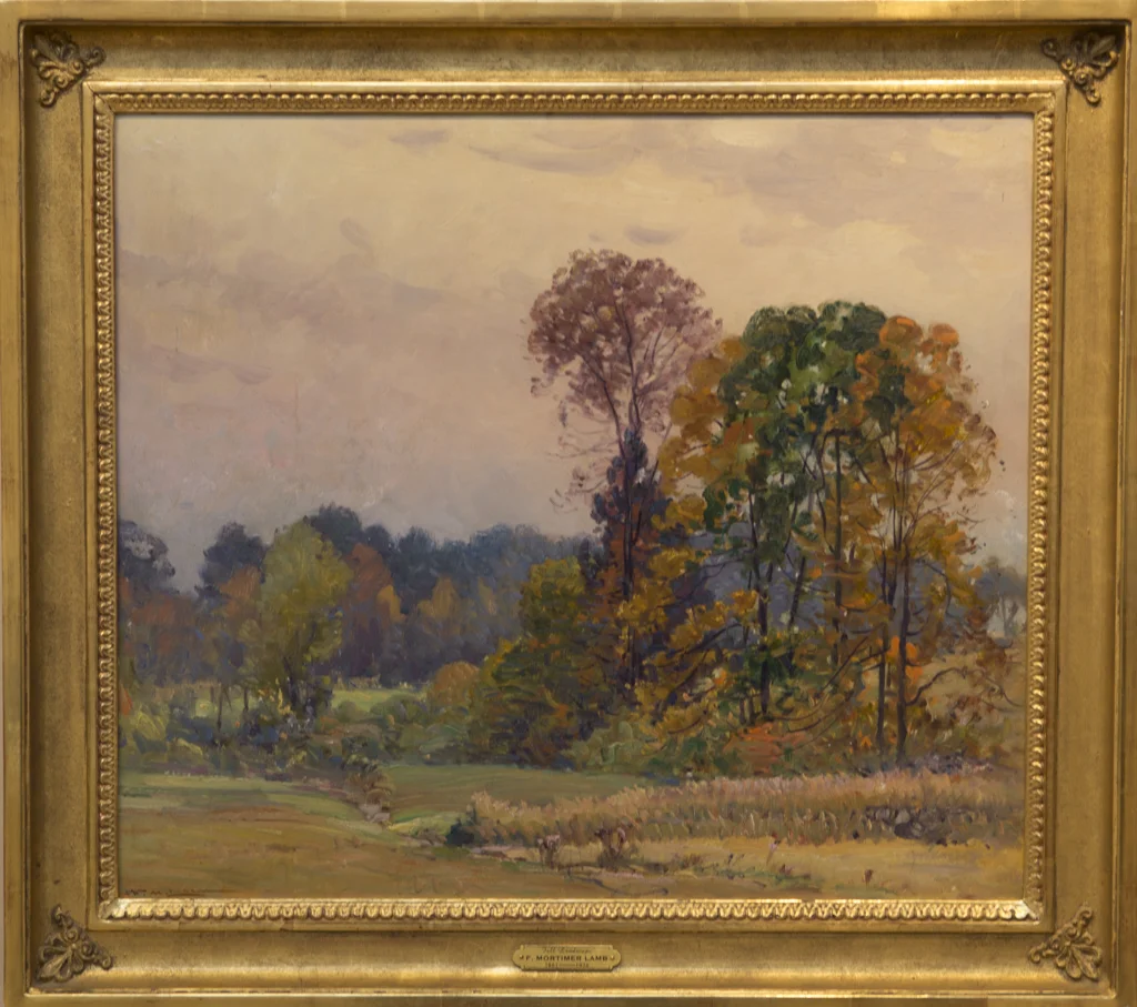 Lot # 157 : Autumn in New England
