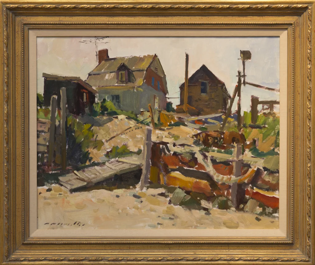 Lot # 169 : Godbout Birdhouses, Quebec, 1992