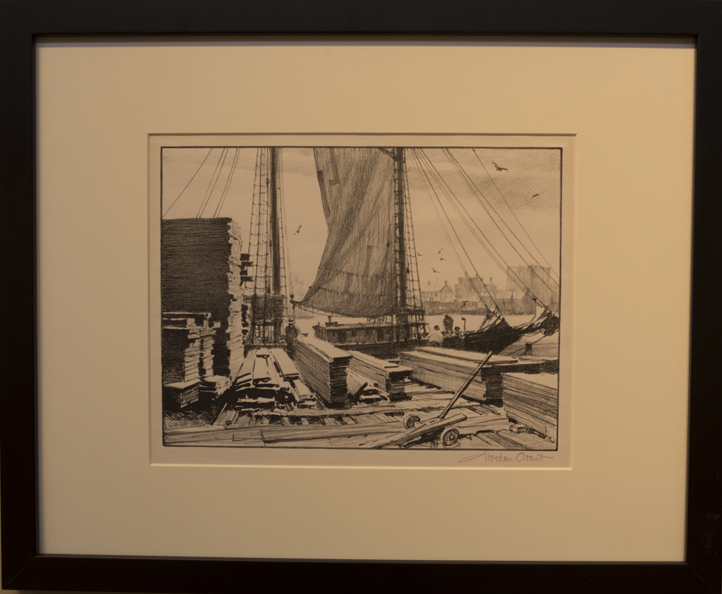 Lot # 176 : Lumber Wharf