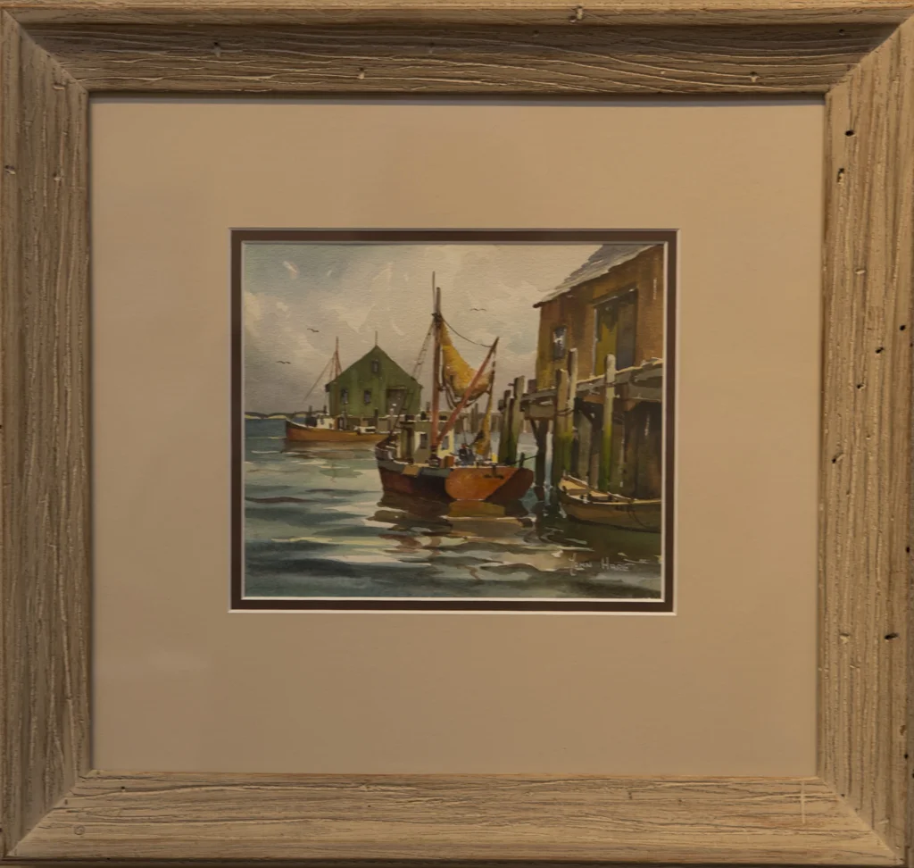 Lot # 184 : Low Tide, Provincetown