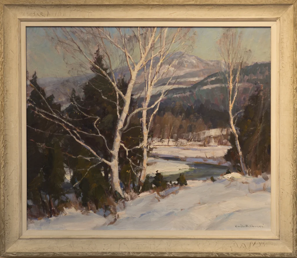 Lot # 183 : Birches in Winter