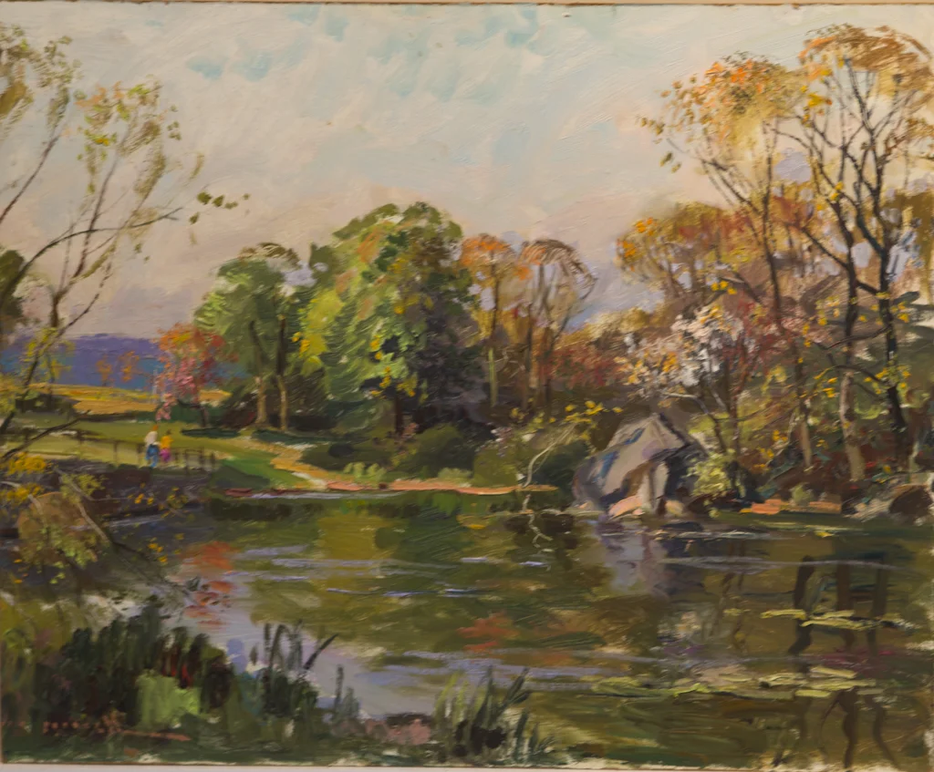 Lot # 193 : Crystal Pond, 1988