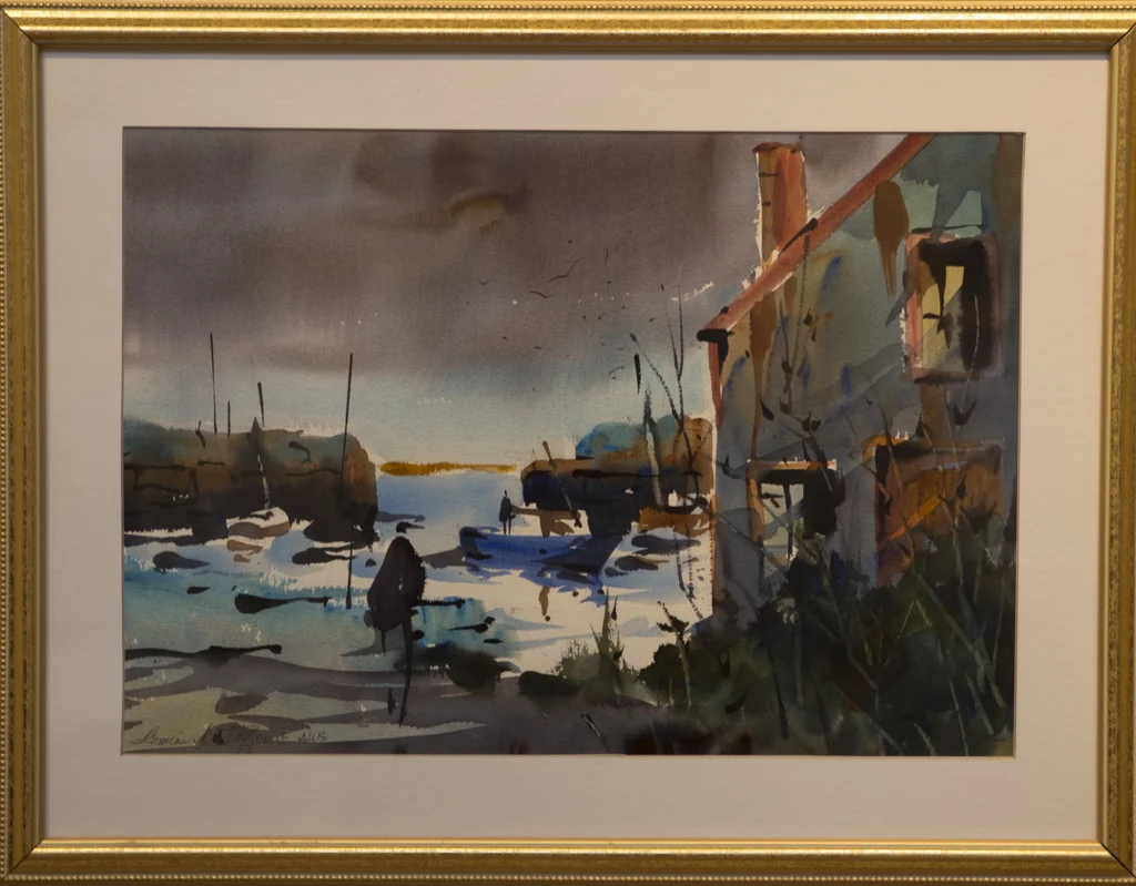 Lot # 194 : Cape Ann Pier