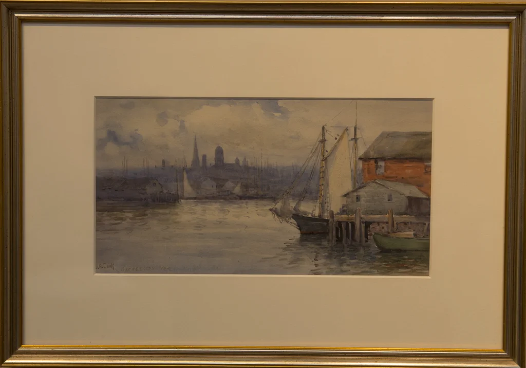 Lot # 198 : Gloucester Harbor