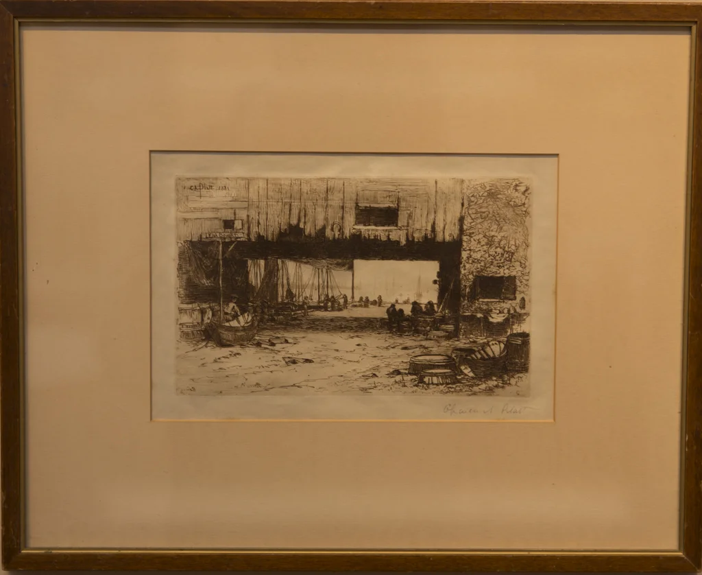 Lot # 200 : The Old Fish House