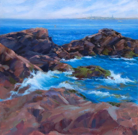 Linda Jo Nielsen – "Bass Rocks"