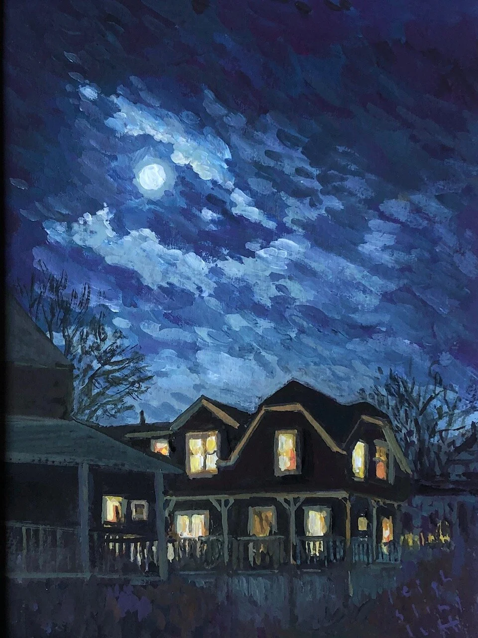 Leigh Slingluff – "The Lights Were All On"