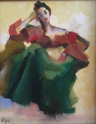 Olga Gernovski – "The Dancer at Rest"