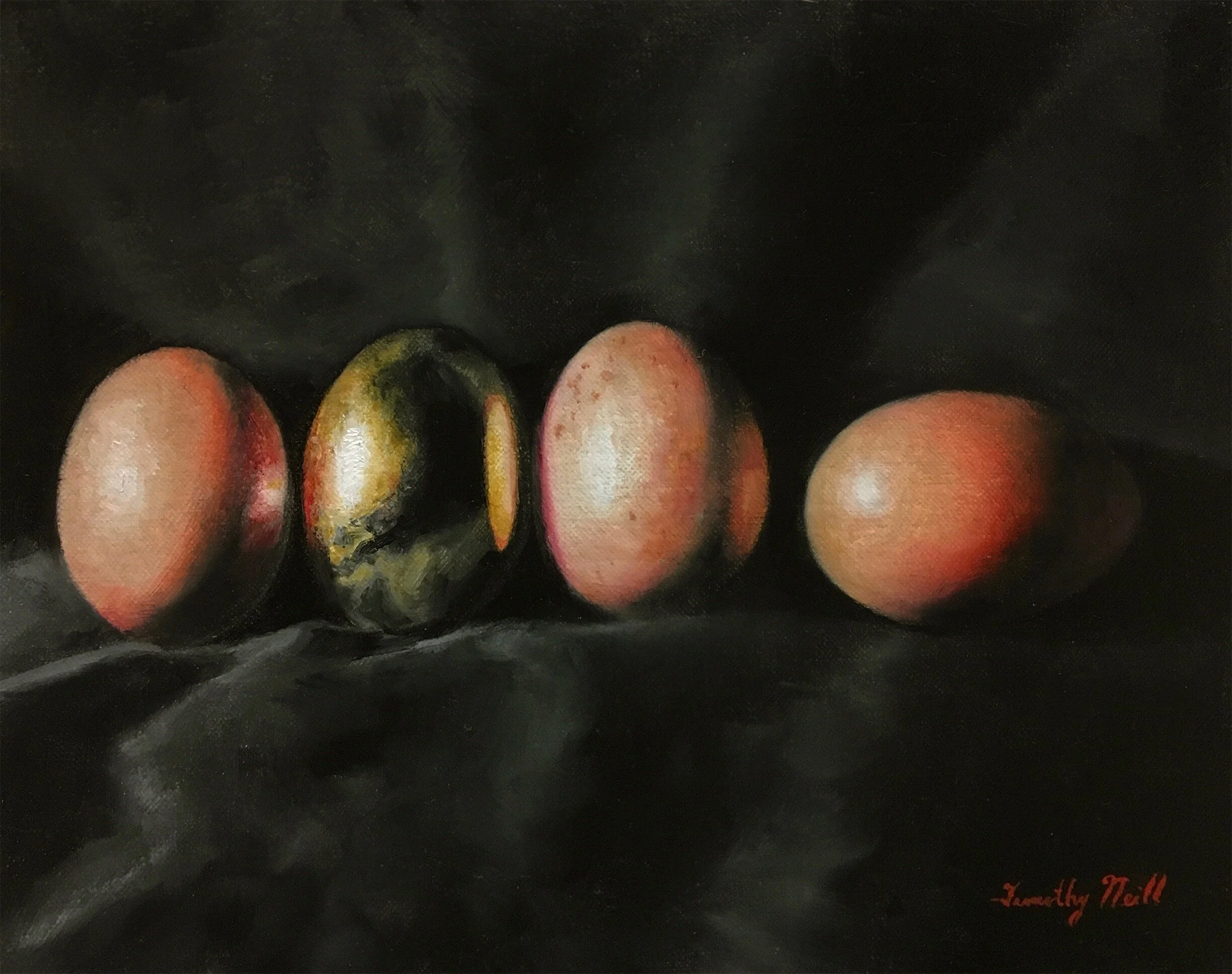 Timothy Neill – "The Oddball"