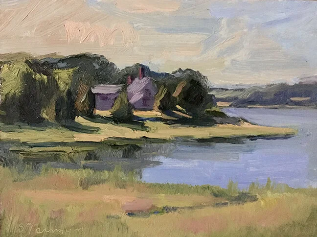 Susan Termyn – "September Marsh"