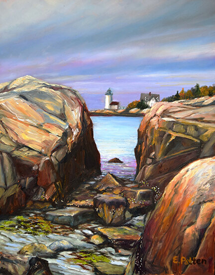 Eileen Patten Oliver, "Annisquam"