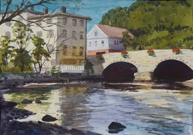 Caleb Stone, "Choat Bridge"
