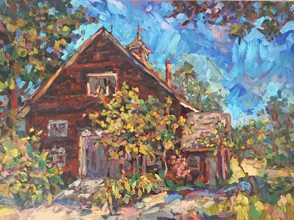 Heidi Caswell Zander, "Ode to Manship Days"