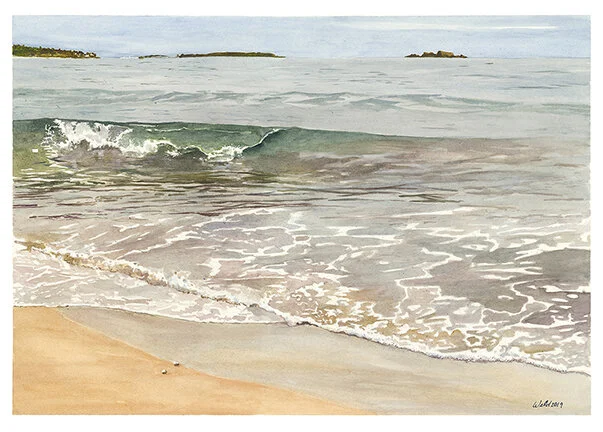 Karl Weld, "Singing Beach, 1 of 4"
