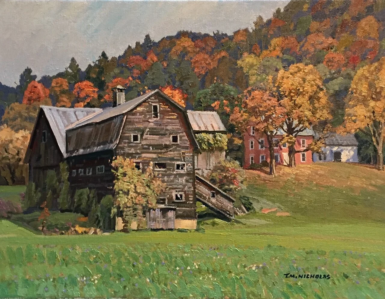 TM Nicholas, "The Old Timer"