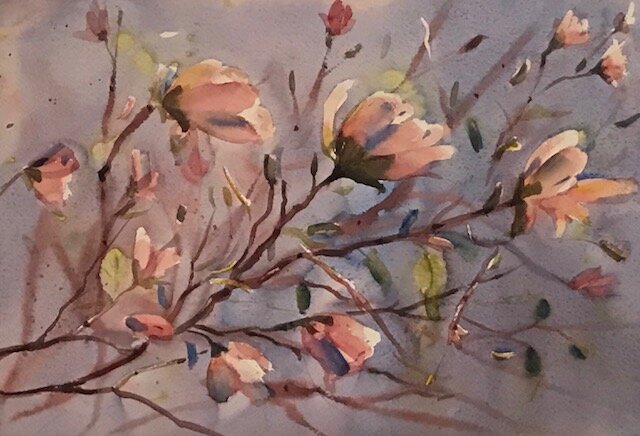 Michele O’Neil , Gone with the Wind Watercolor, 22 x 28in. $1,680 Mary Bryan Memorial Award for Watercolo r