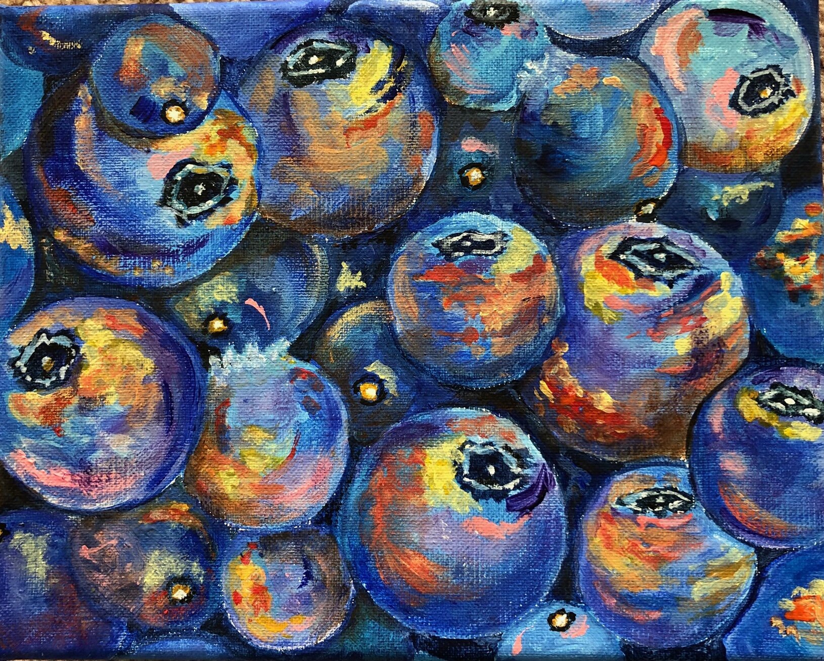 Kathy Roberts , Berry Delicious! watercolor, 8 x 10 in. $400