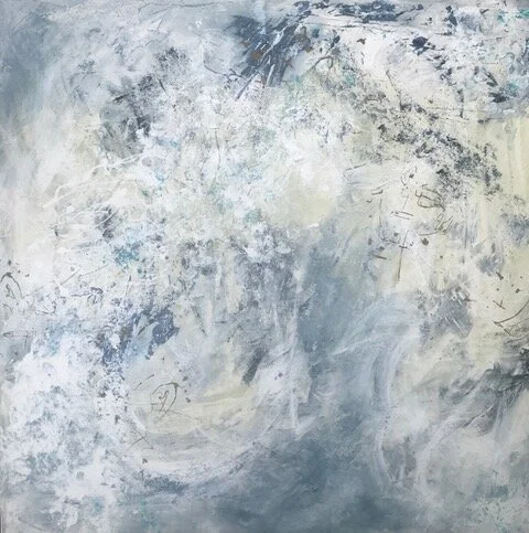 Carmela Martin , Faces of the Crowd Acrylic mixed, 36 x 36 in. $2,900