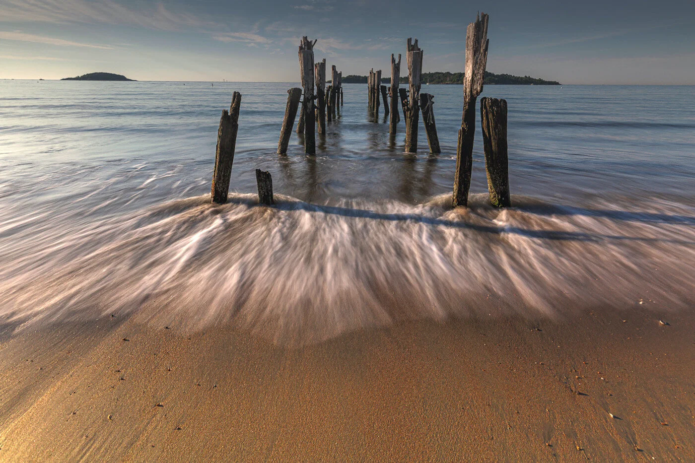   Barry Berman ,  West Beach Morning  Photography, 19 x 25 in.  $295   RAA&amp;M Award for Excellence in Photography  
