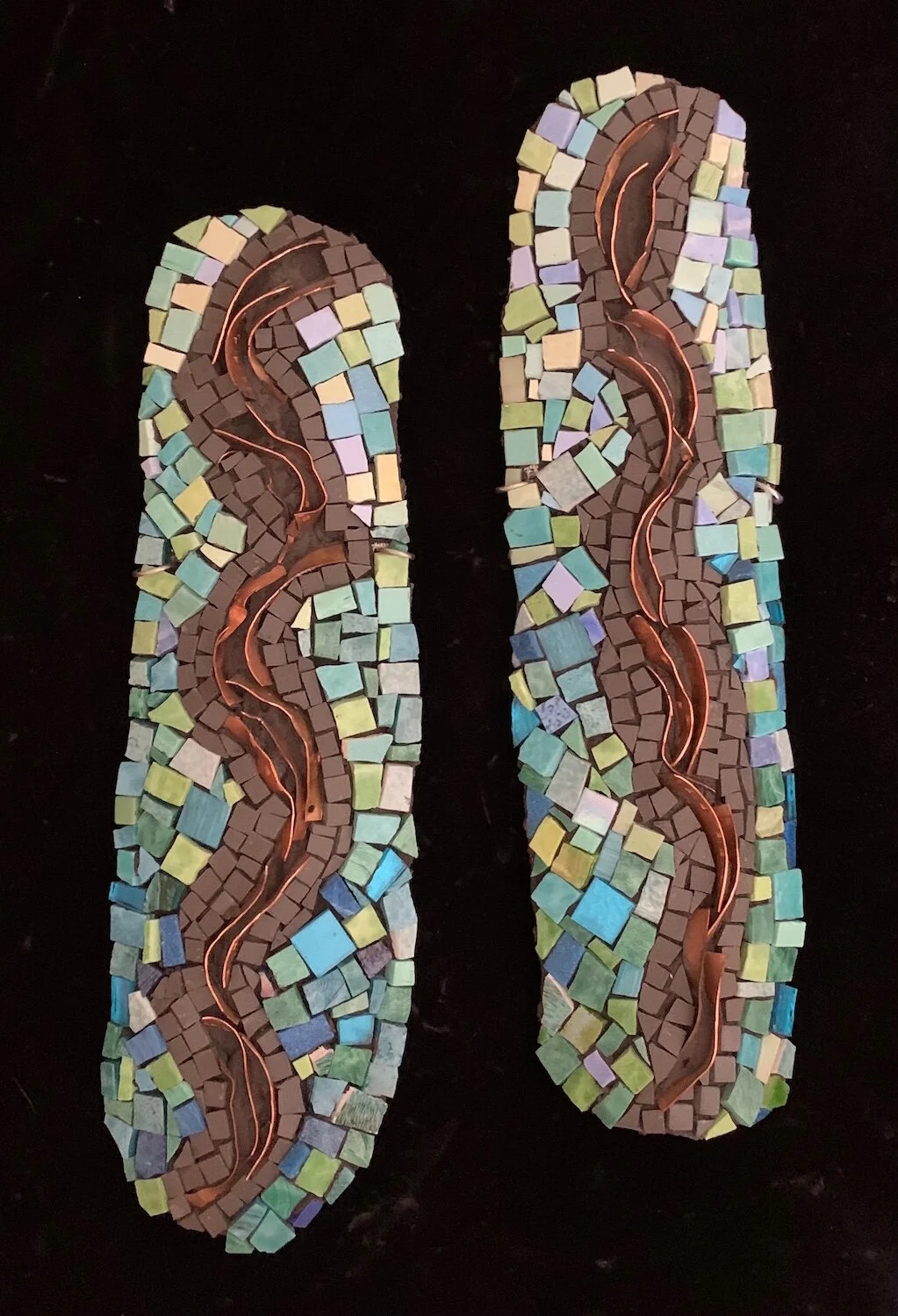   Cassie Doyon ,  Andaman  Sculpture, 17 x 10 x 1 in.  $350  