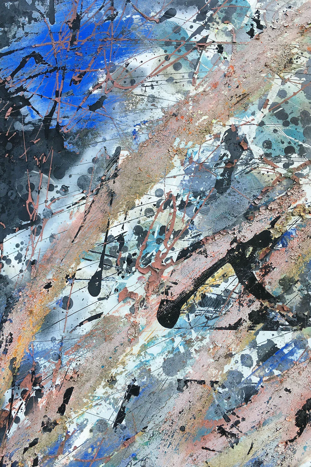   Judy Robinson-Cox ,  Found Art  Photograph, 12 x 16 in.  $125  