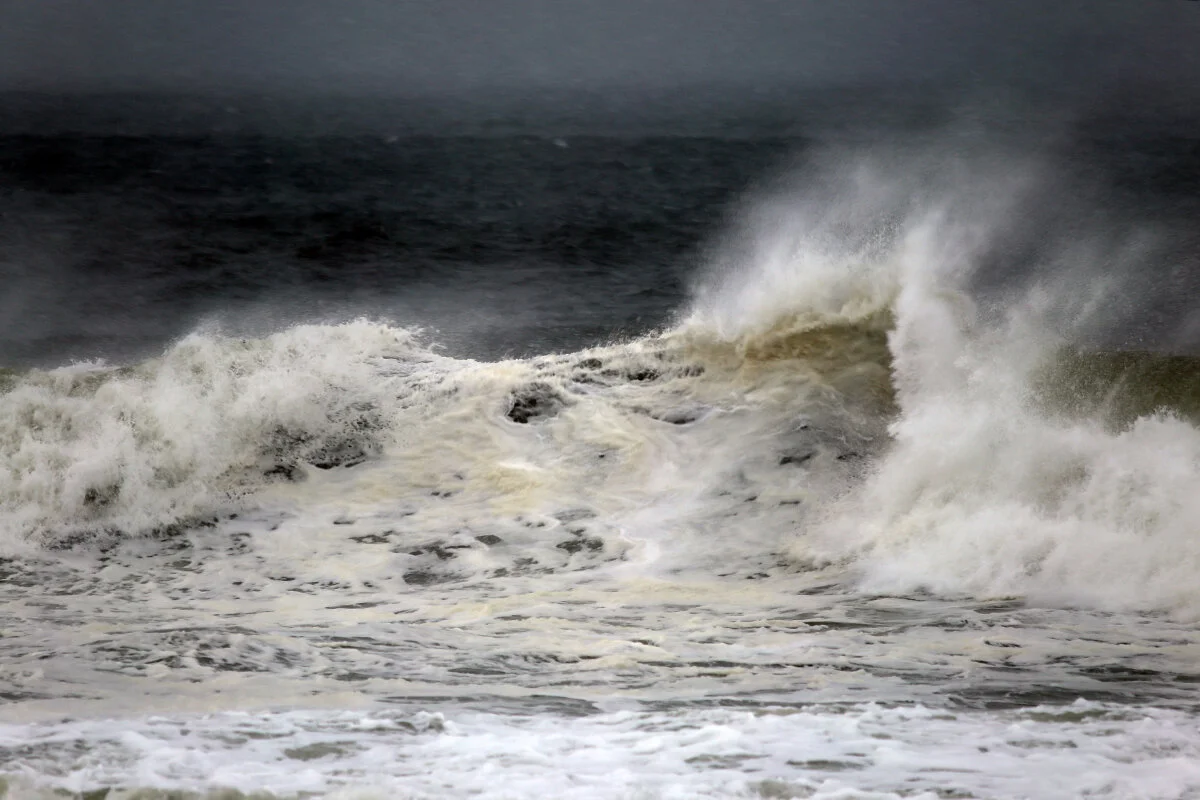   Law Hamilton ,  Collapsing Wave 1  Photography, 18 x 24 in.  $400  