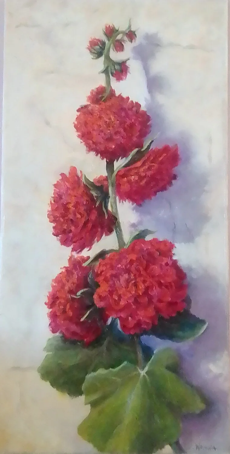   Lynn Wrona ,  Standing Tall  Oil, 20 x 10 in.  $1,100 &nbsp; 